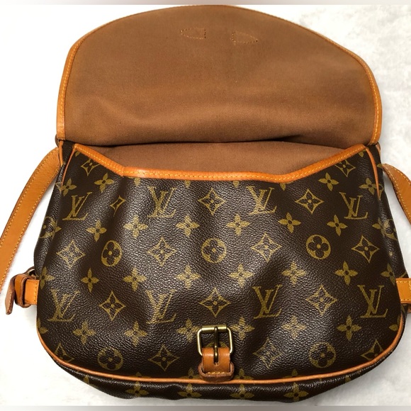 Louis Vuitton Saumur30 BagDate Code(AR1901)/Poshmark COA/Dust Bag - Picture 6 of 16